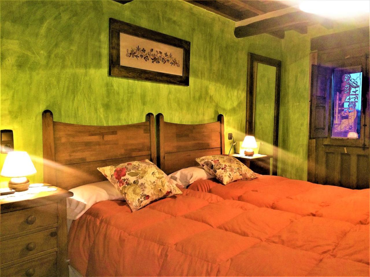 Casa Rural Amparo Моґаррас Екстер'єр фото